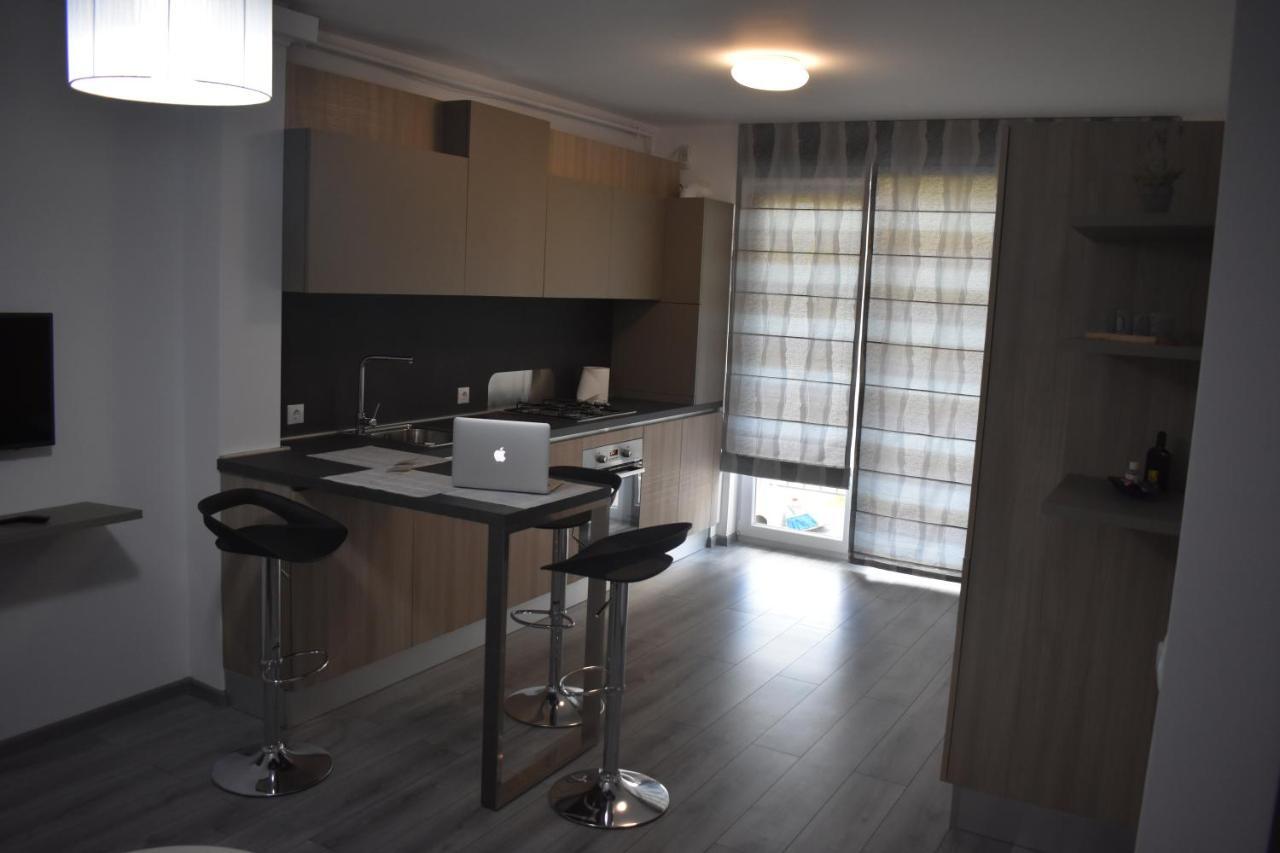 Roman'S Apartment City Residence Sibiu Ngoại thất bức ảnh