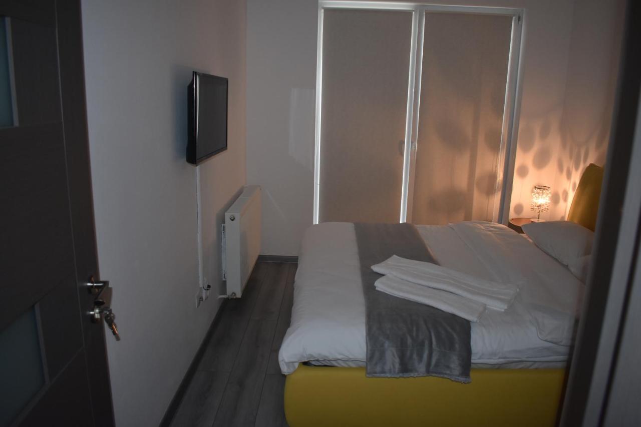 Roman'S Apartment City Residence Sibiu Ngoại thất bức ảnh
