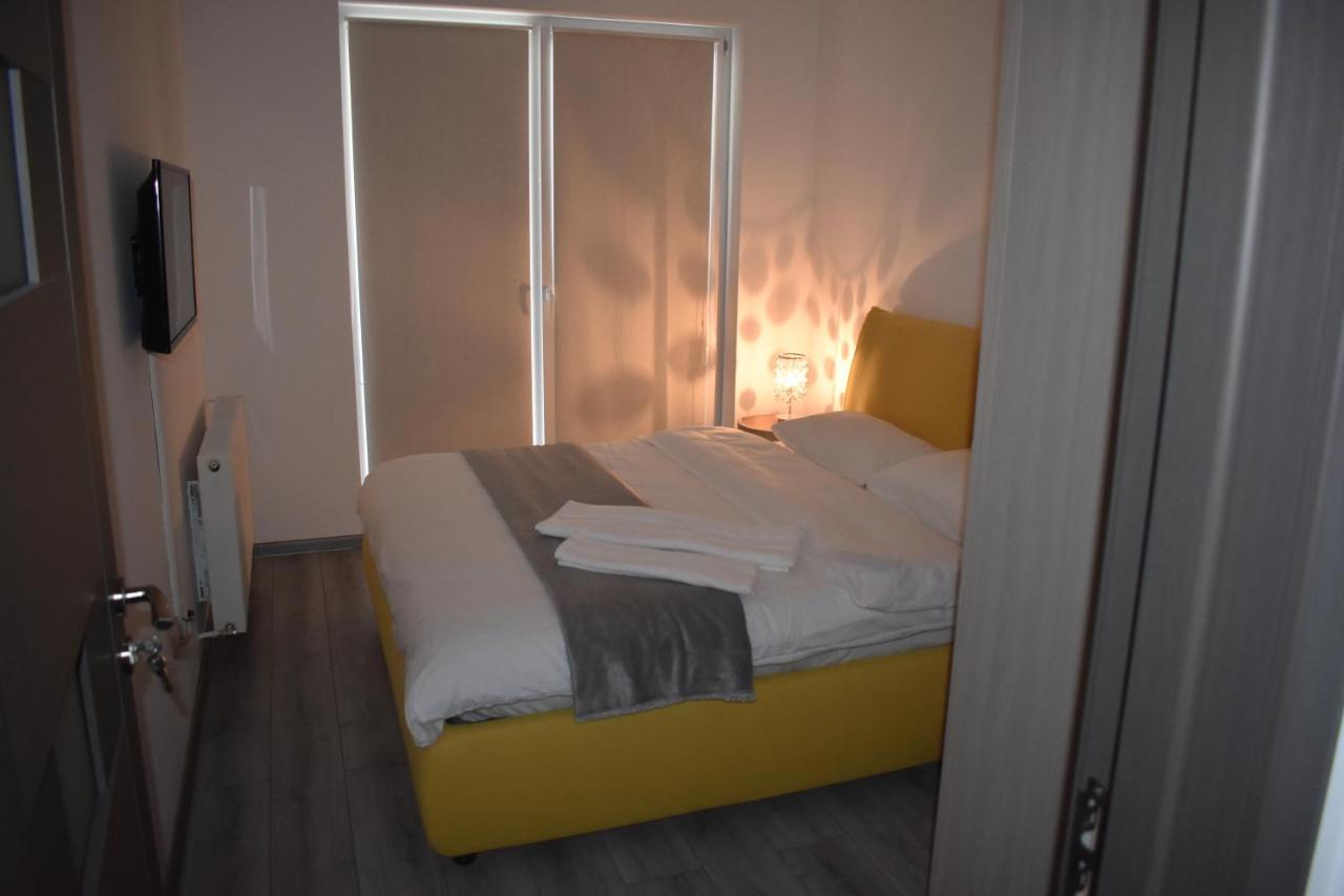 Roman'S Apartment City Residence Sibiu Ngoại thất bức ảnh