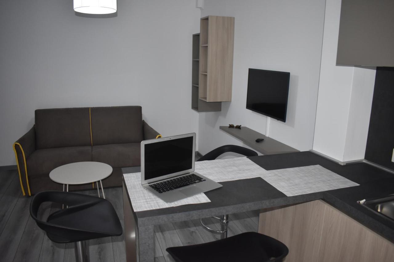 Roman'S Apartment City Residence Sibiu Ngoại thất bức ảnh