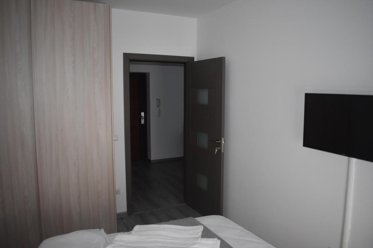 Roman'S Apartment City Residence Sibiu Ngoại thất bức ảnh